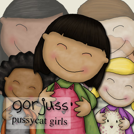 gorjuss pussycat girls