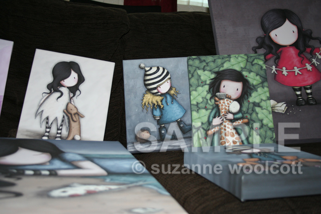 more gorjuss canvas prints