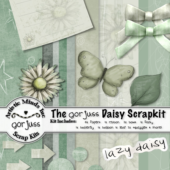 The Gorjuss Daisy Kit