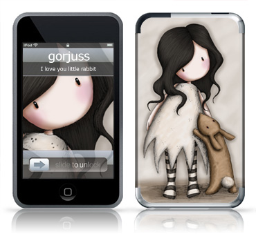 skinizi.com ipod touch - gorjuss - i love you little rabbit
