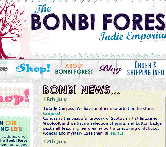 bonbi forest