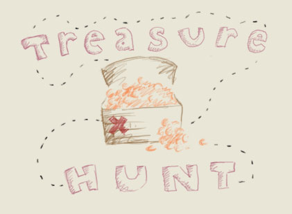 Tag Treasure Hunt