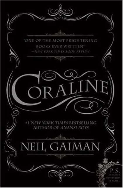 coraline book cover