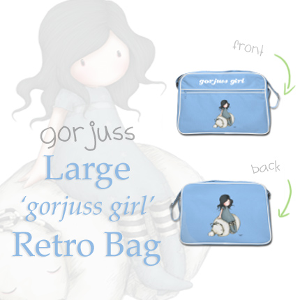 the large gorjuss girl bag