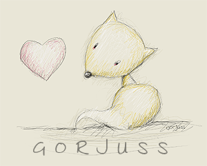 gorjuss fox