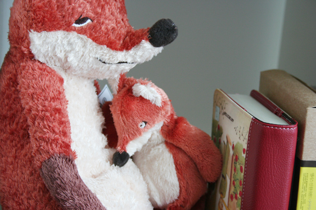 mr fox’s little fox