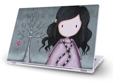 the wild heart 17? laptop skin