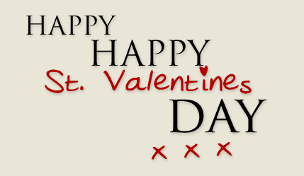 happy valentines day !