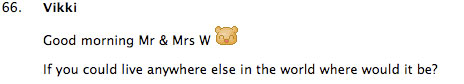 winning comment 66 !