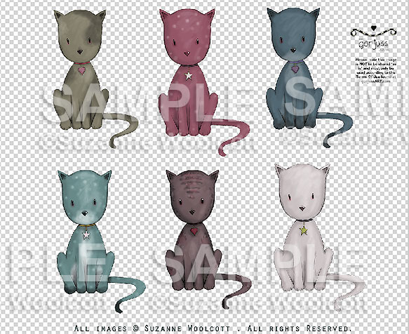 kittycats preview