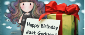 The Just Gorjuss Group are having a Birthday !