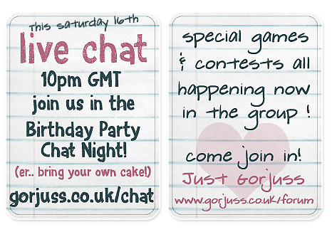 live chat too!