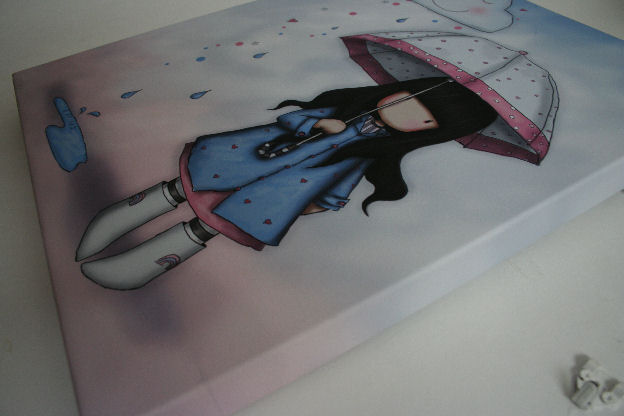 Puddles Of Love Canvas 16?x20?