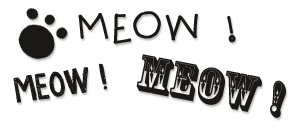 meeeeow!