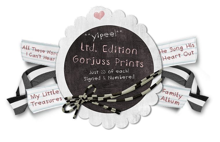 new ltd edition printies!