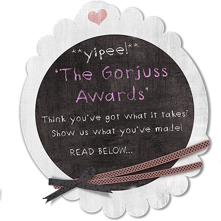 gorjuss awards title
