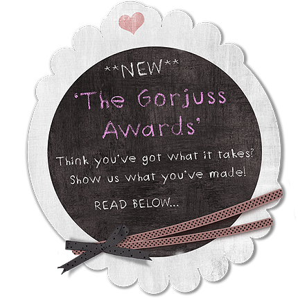 new gorjuss awards