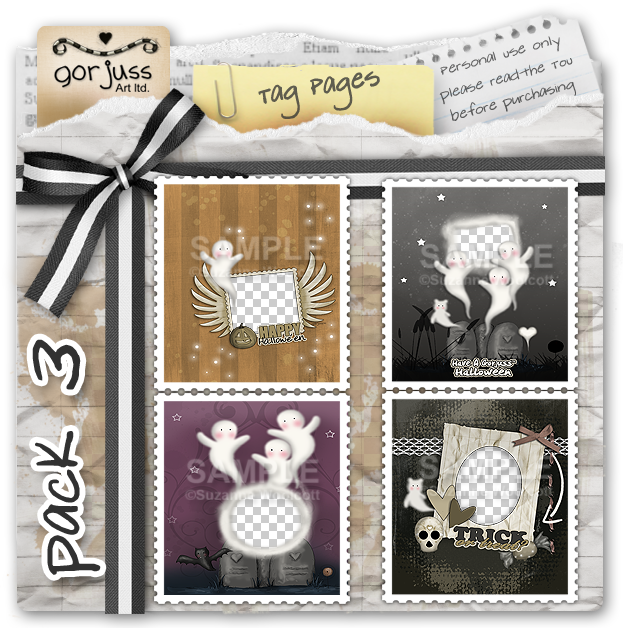 tag pages pack 3