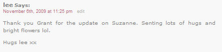 Blog Winning Comment