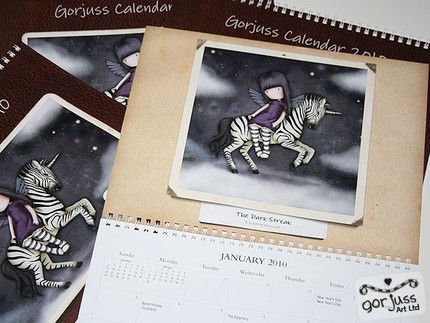 2010 Calendars Limited Amount Left…