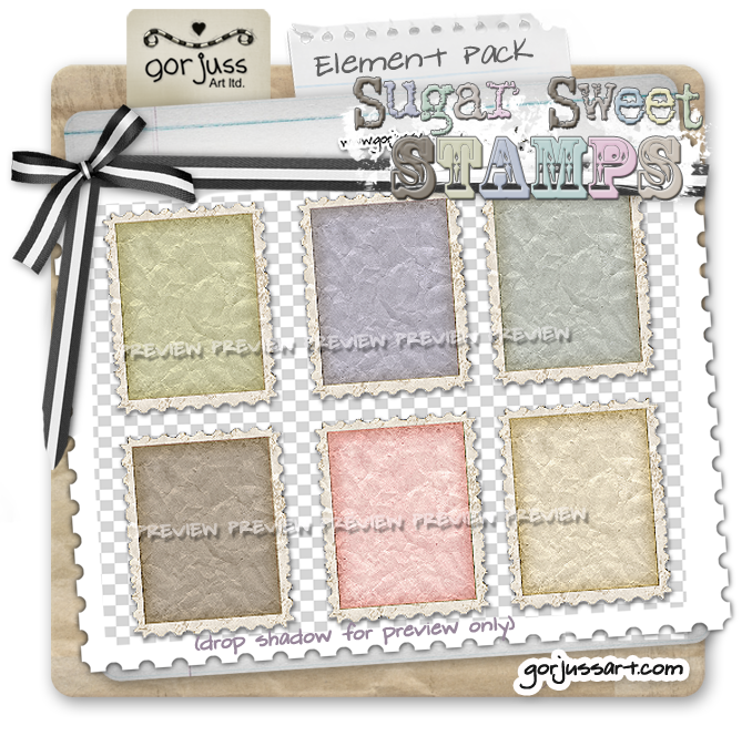 Sugar Sweet STamps