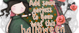 Add Some Gorjuss™ To Your Hallowe’en Creations!