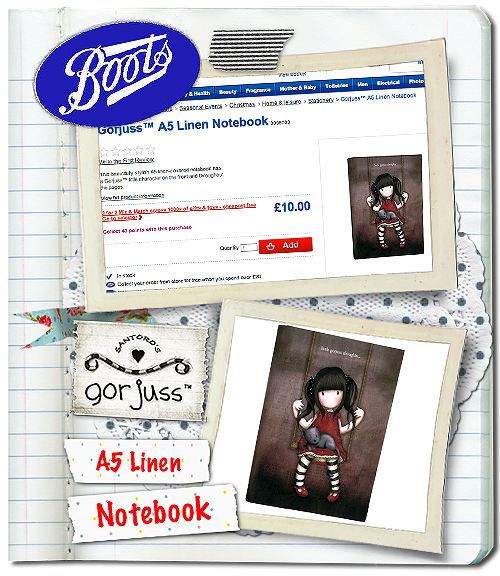 LinenNotebook
