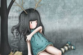 4myartblock: Gorjuss art by Illustrator Suzanne Woolcott Please check out her website and store: htt