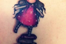 FAN STUFF: Lisa’s Gorjuss™ Tattoo