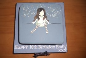 FAN STUFF: Charlottes Cake