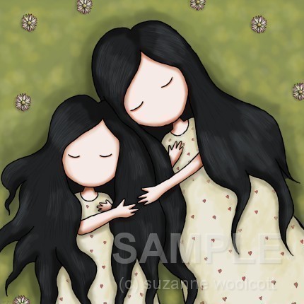 Gorjuss "Daughters" - View ALL the Gorjuss artworks at www.SuzanneWoolcott.com