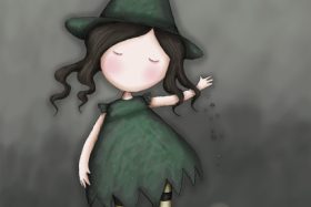 Samhain Witch