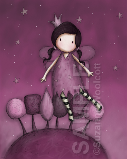 Gorjuss "The Unknown Fairy" - View ALL the Gorjuss artworks at www.SuzanneWoolcott.com