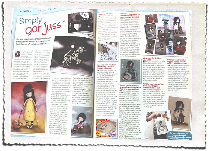 Interview in SImply Homemade Magazine – OUT NOW