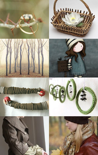 Etsy Treasury We’ve Been In:  Walking In The Wood